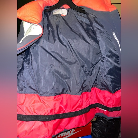 SPYDER BREAKOUT DOWN JACKET Women SIZE 14 No HOOD NWOT - Picture 11 of 13